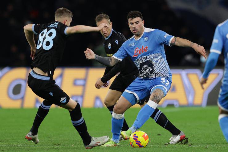 LIVE Lazio-Napoli 