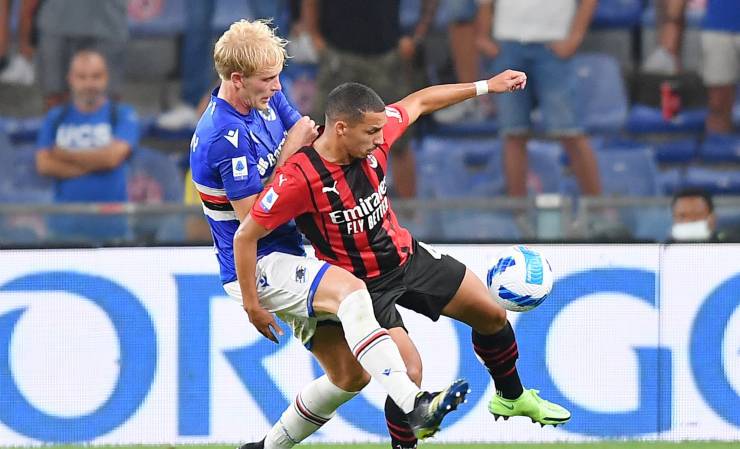 LIVE Milan-Sampdoria 