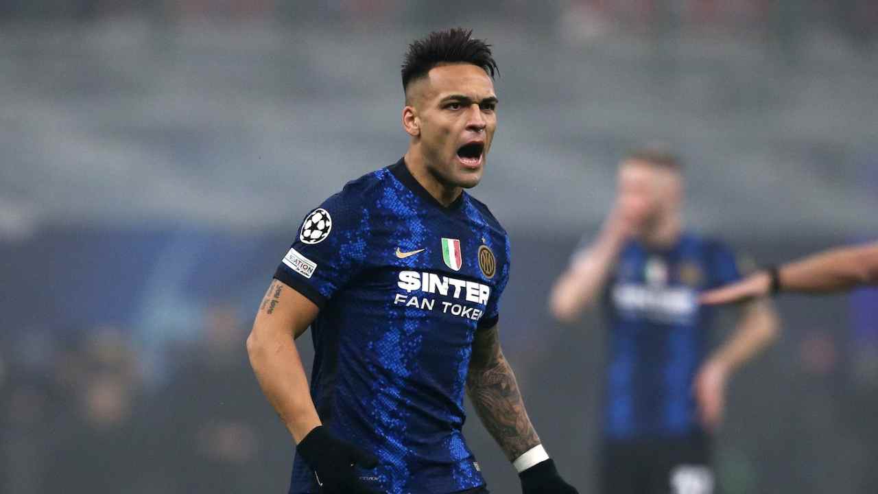 Lautaro Martinez Inter Salernitana