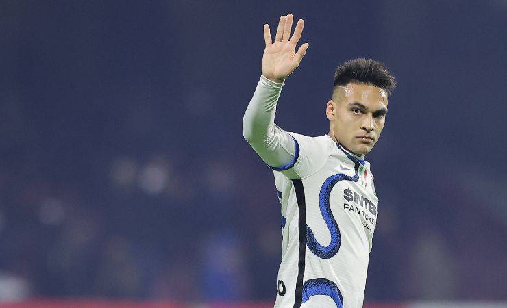 Lautaro Martinez, attaccante Inter 