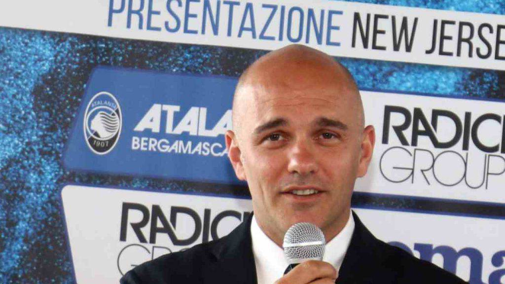 Luca Percassi, nuovo vice-presidente Serie A 