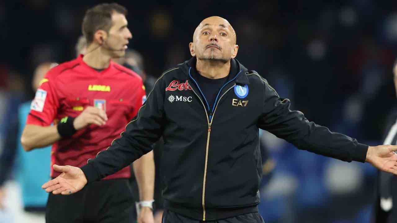 Spalletti Napoli