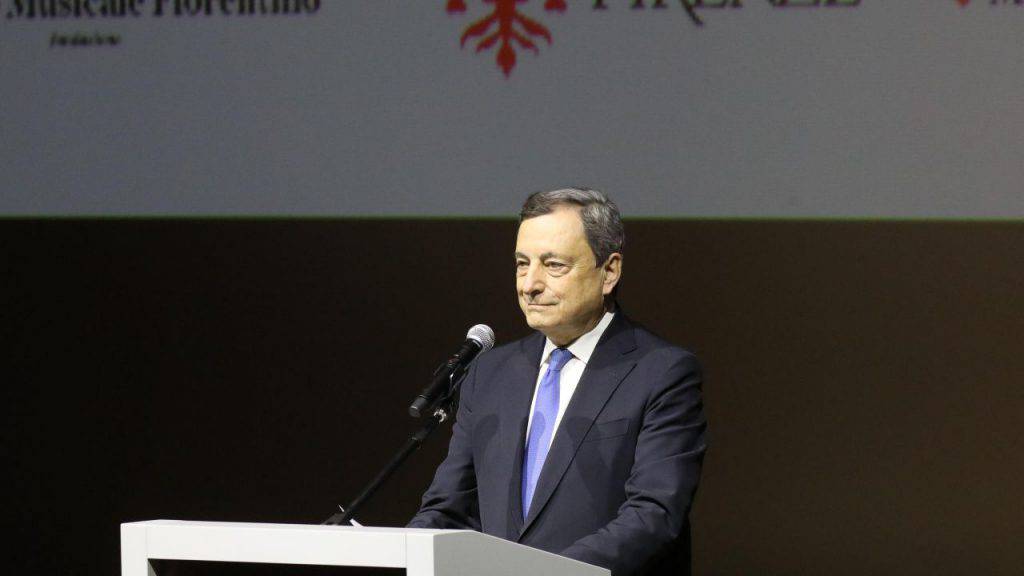 Mario Draghi, presidente del Consiglio