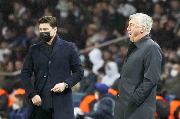 Pochettino Ancelotti Real Madrid 