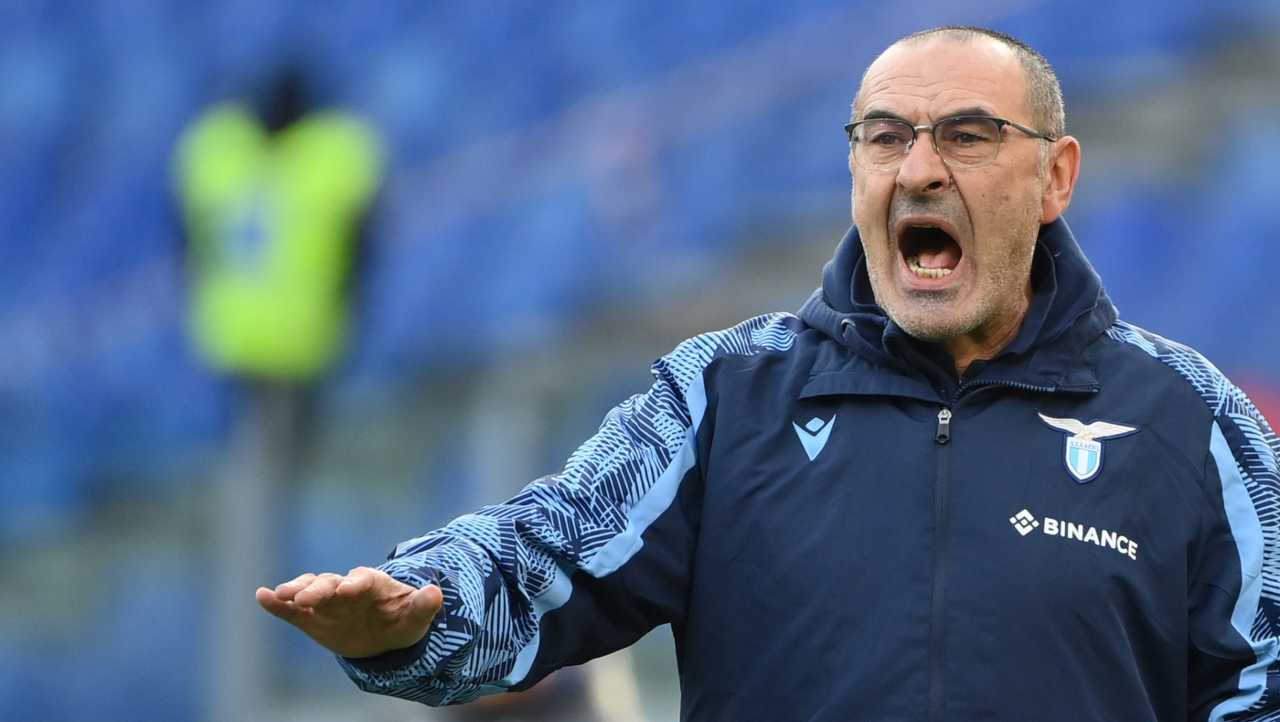 Sarri Milan Lazio Coppa Italia