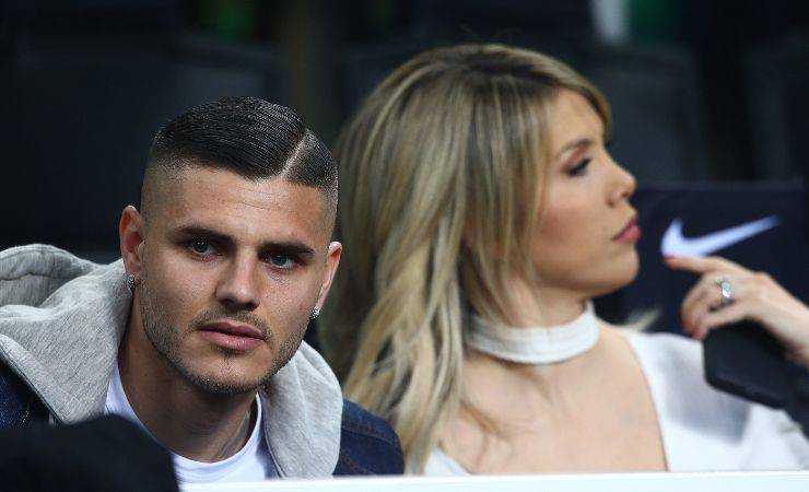 Mauro Icardi e Wanda Nara