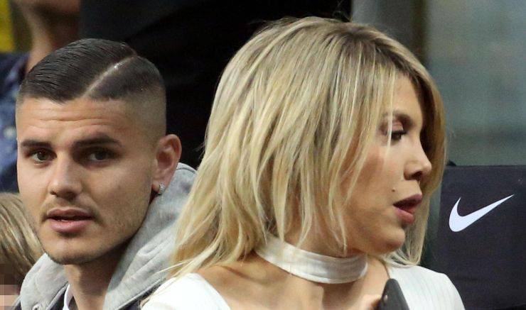 Mauro Icardi e Wanda Nara 