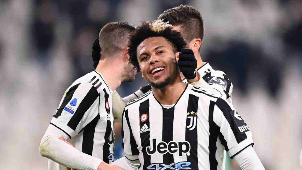 McKennie, centrocampista Juventus