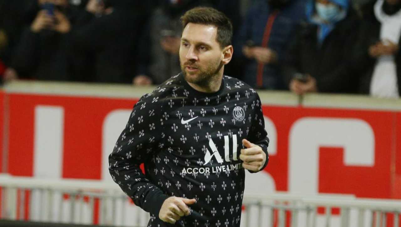 Messi regole infrante