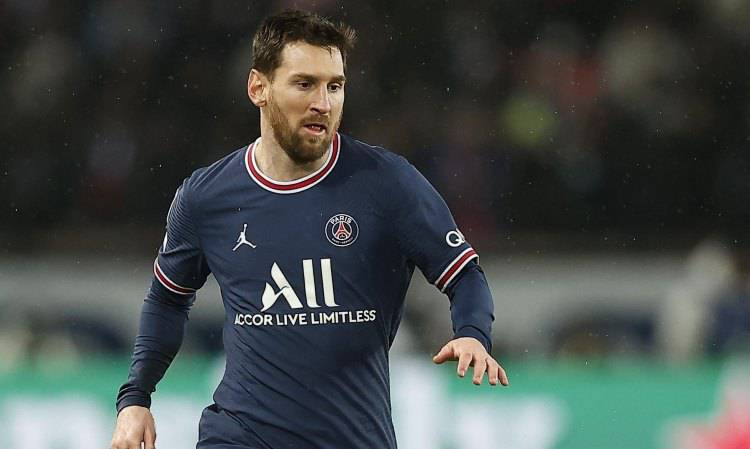 messi PSG Saint-Etienne