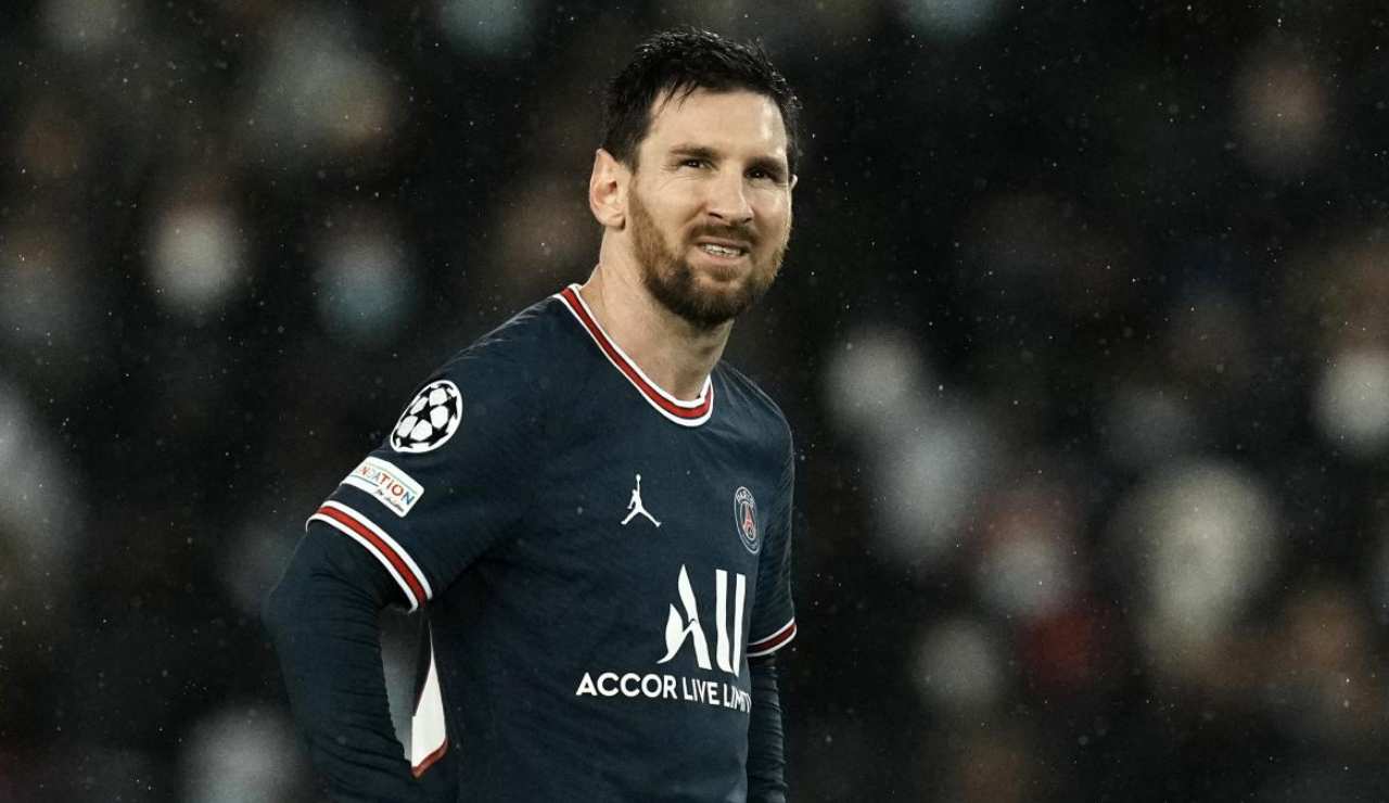 Messi PSG rigori 