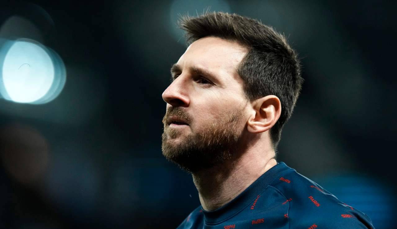 Messi cessione Barcellona Pique 