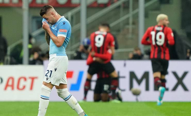 Milan lazio coppa italia highlights 20220209 calciotoday LaPresse