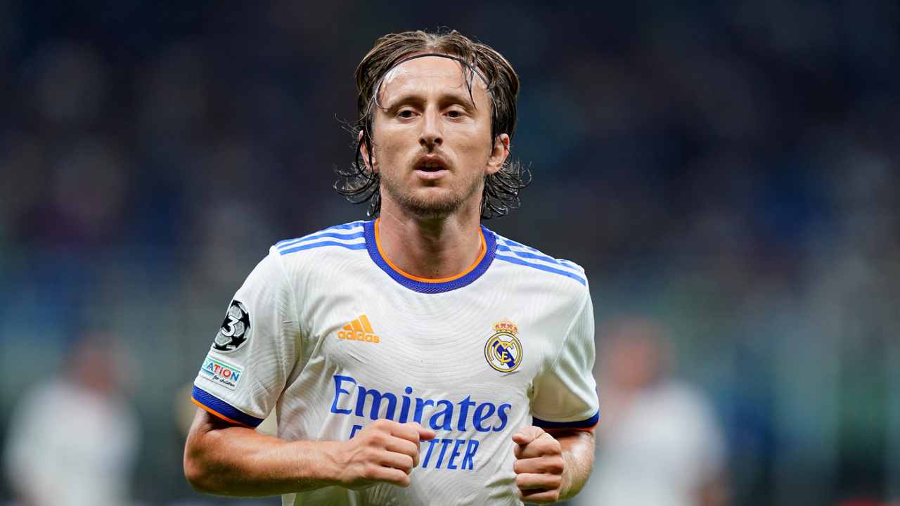 Modric Real Madrid Chelsea