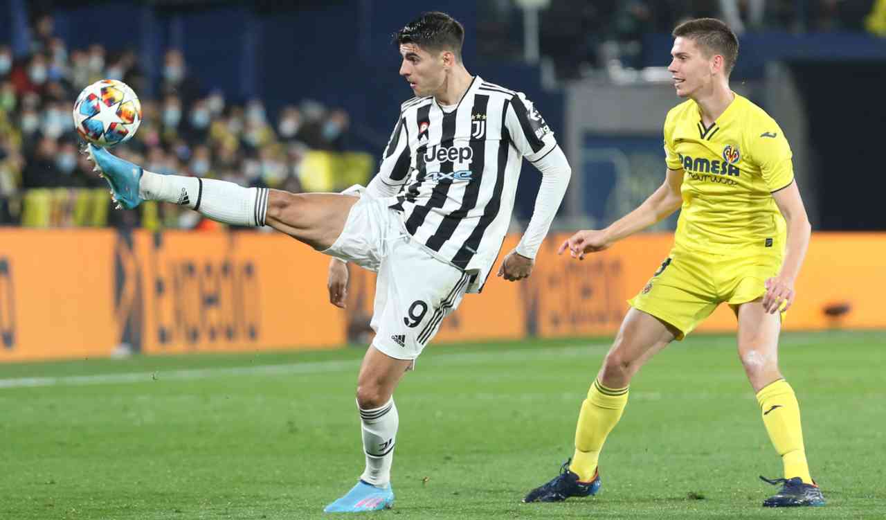 Villarreal Juve Highlights