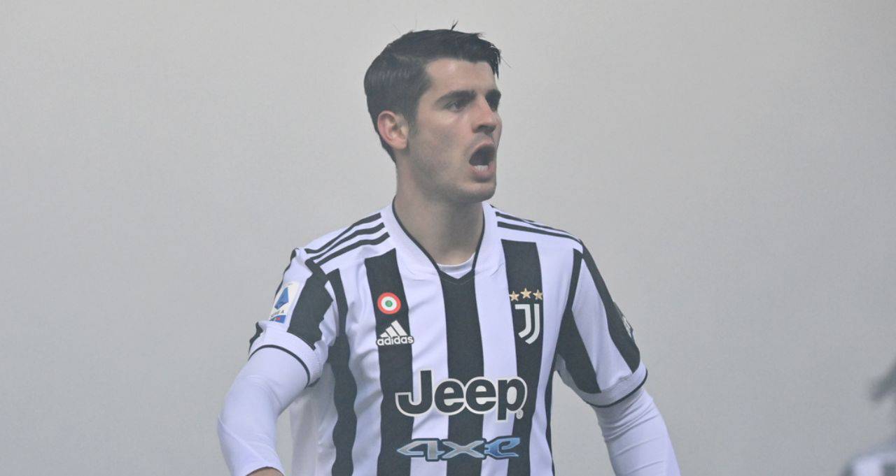 Morata Vlahovic Juve 