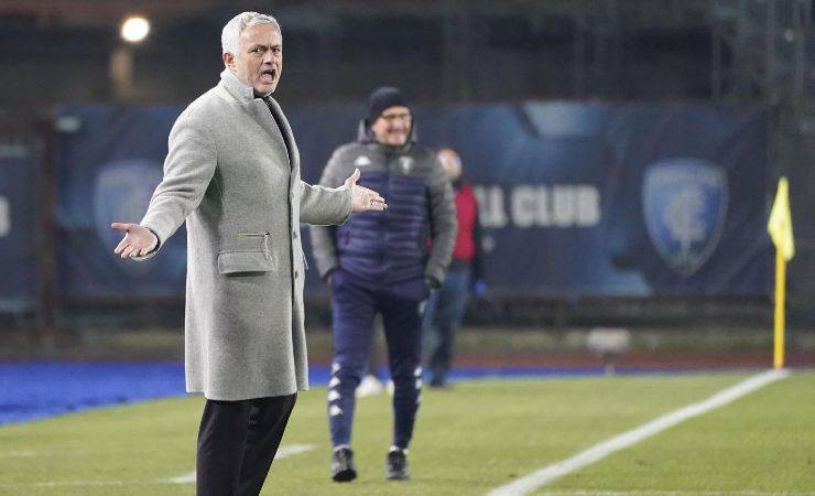 José Mourinho attacca i suoi calciatori