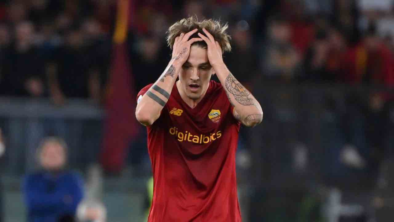 Zaniolo Roma 