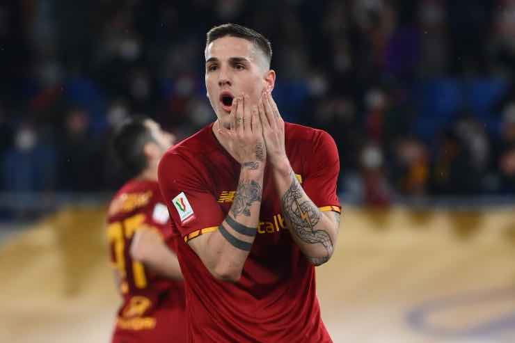 Zaniolo Roma 