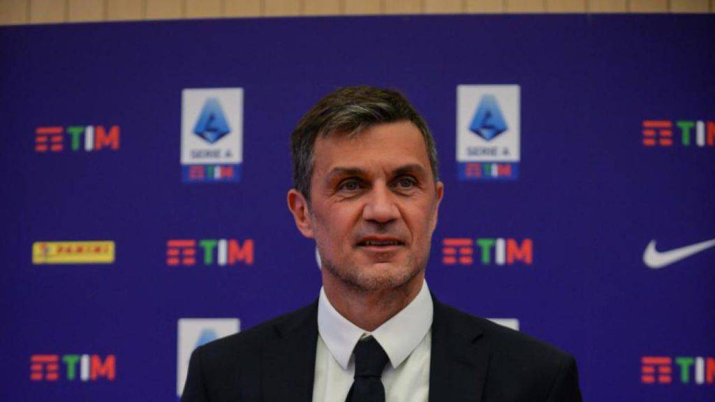 Paolo Maldini, dirigente Milan