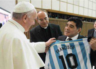 Papa Francesco e Maradona