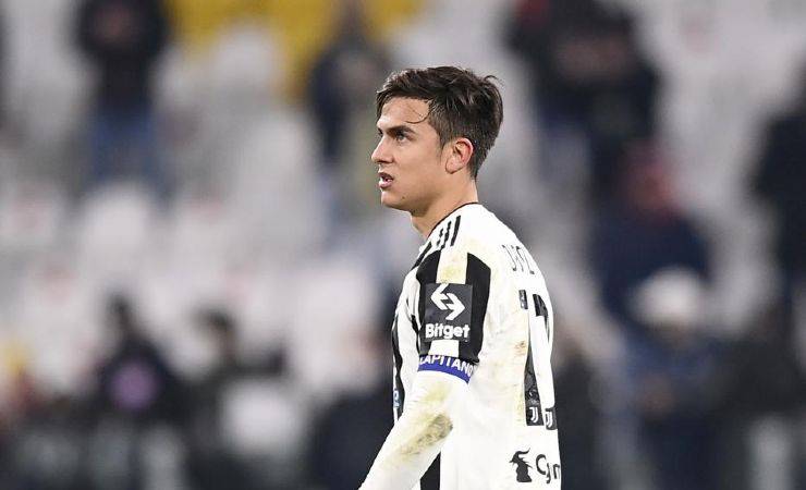 Paulo Dybala, attaccante Juve 20220202