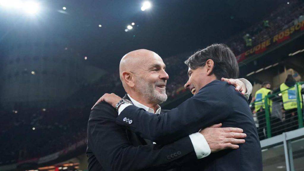 Pioli e Inzaghi