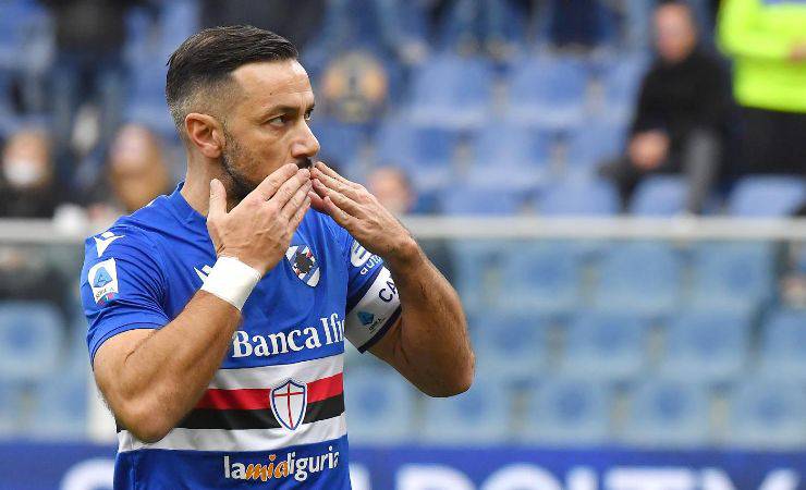 Quagliarella ritiro