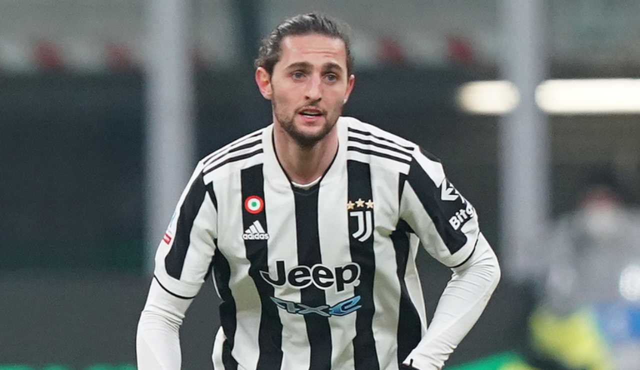 Rabiot Allegri 