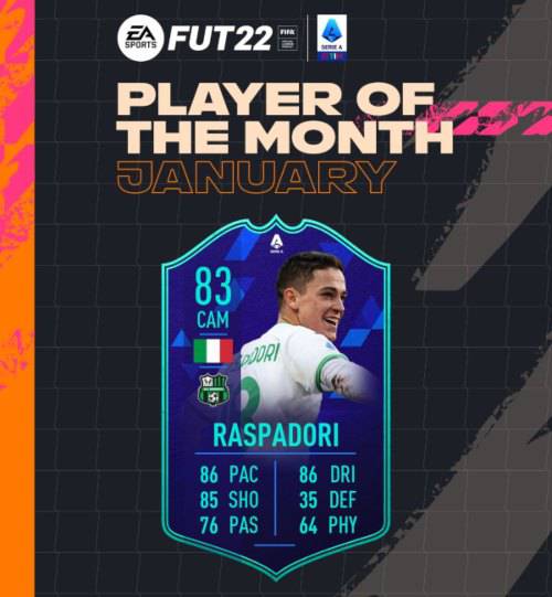 FIFA 22 Raspadori