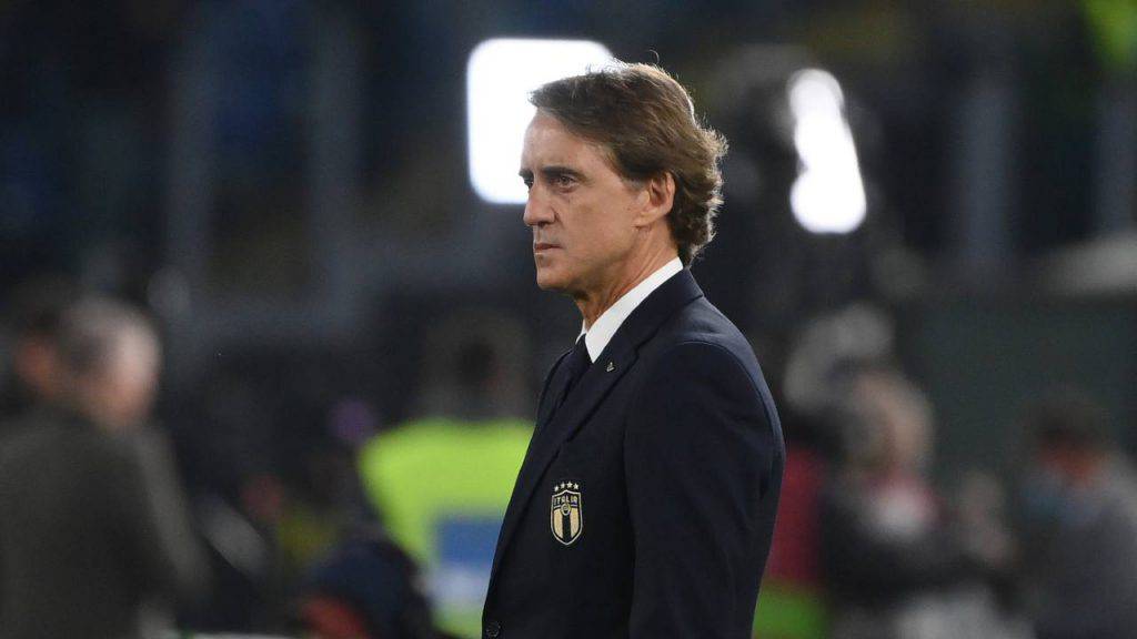 Roberto Mancini, commissario tecnico dell'Italia