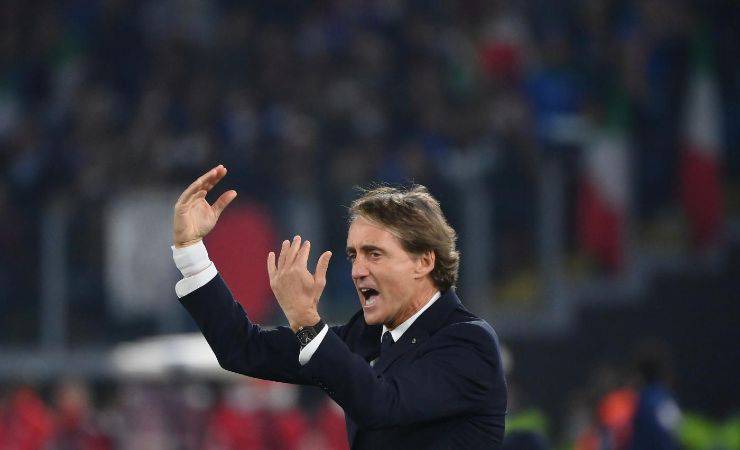 CT Roberto Mancini: la mossa a sorpresa