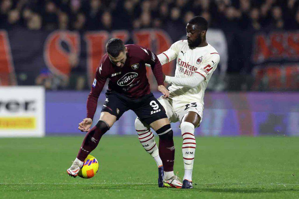 Salernitana Milan