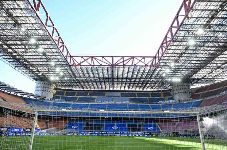 Inter stadio San Siro