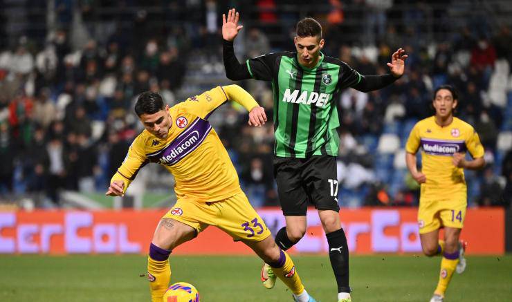 Sassuolo-Fiorentina highlights 
