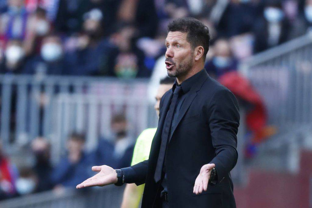 Simeone Atletico Madrid