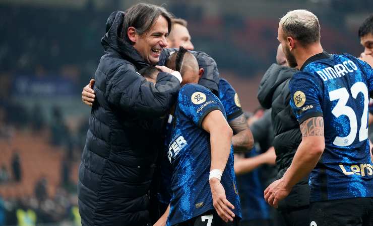 Simone Inzaghi, allenatore dell'Inter