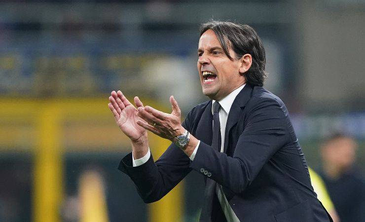 Simone Inzaghi rientro gosens