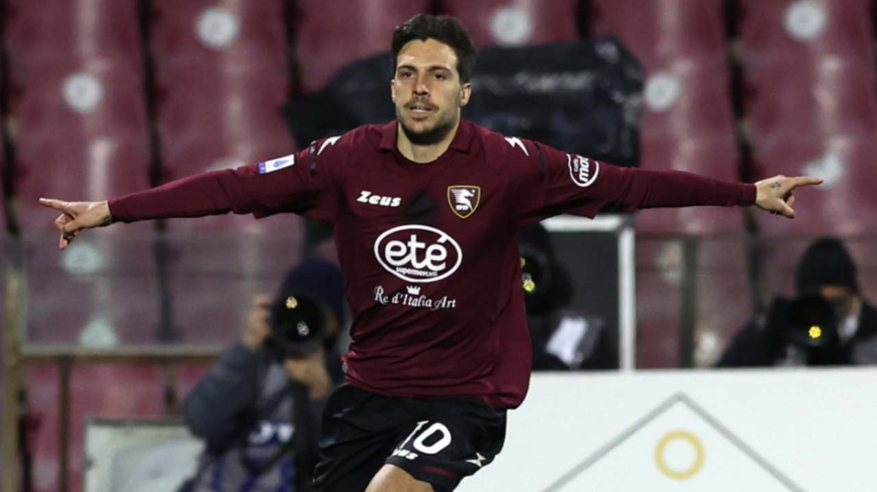 Simone Verdi Salernitana