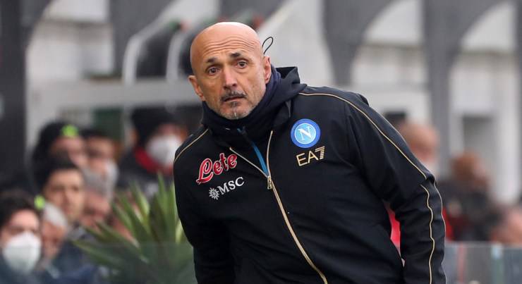 Spalletti Koulibaly Napoli