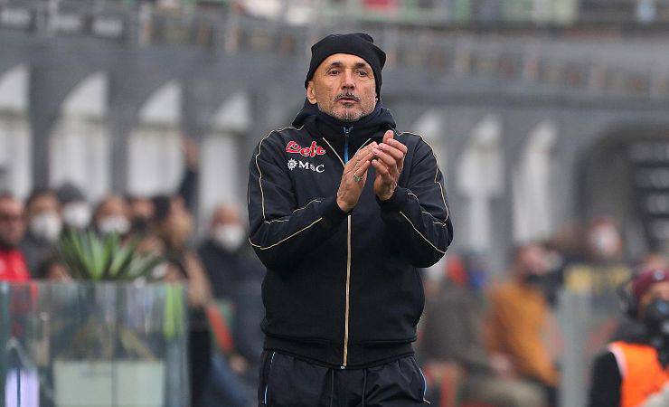 Spalletti ritrova un calciatore 