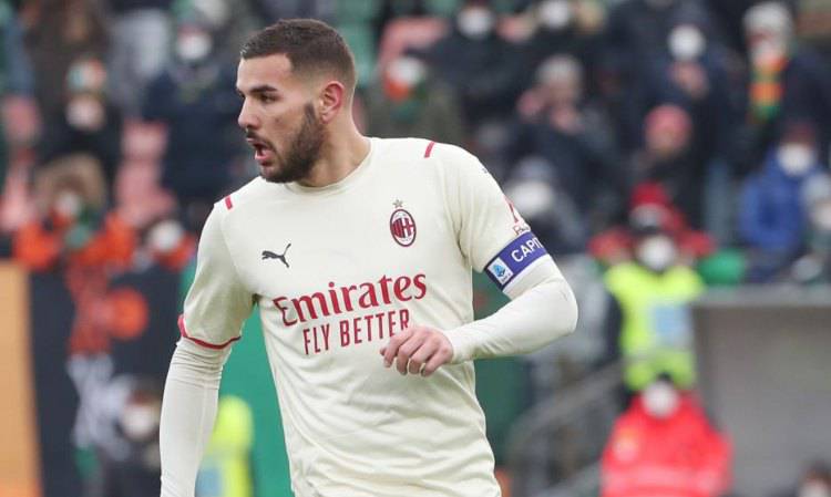 Theo Hernandez Milan Rinnovo