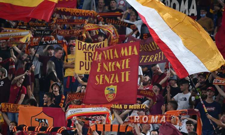 Serie A Tifosi Roma