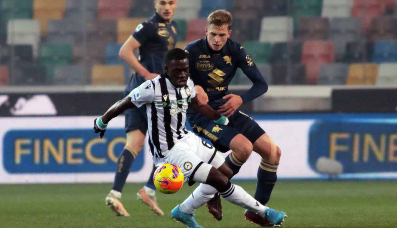 Udinese-Torino highlights