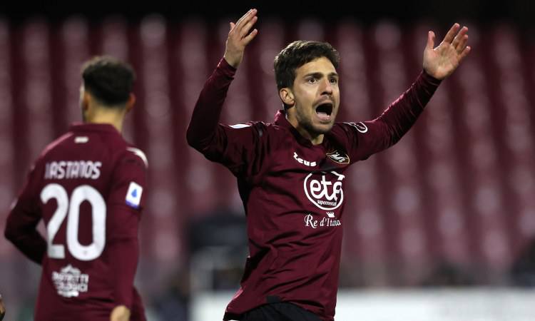 Simone Verdi Salernitana