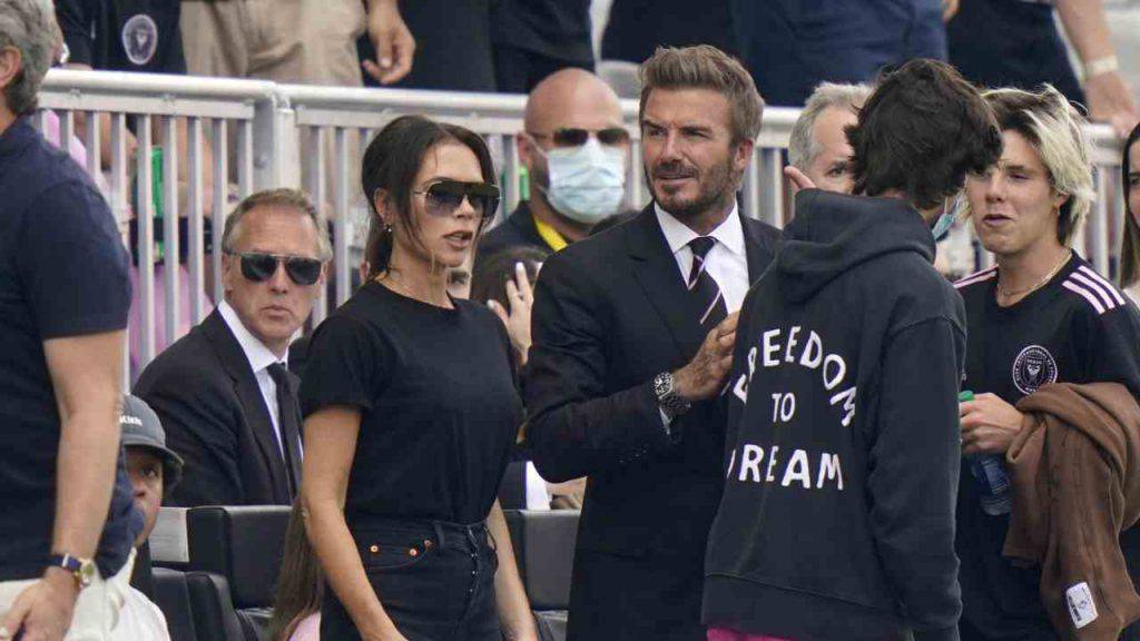 Victoria e David Beckham 