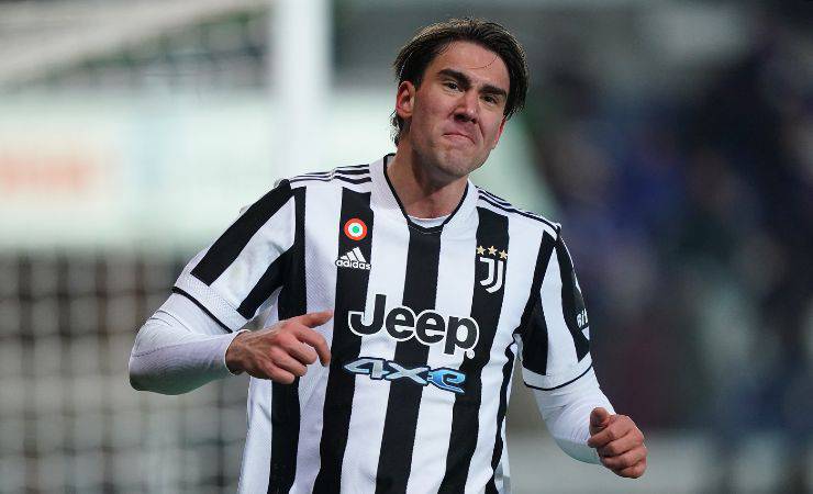 Vlahovic attaccante Juve 