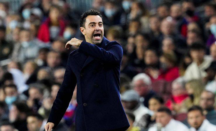 Xavi e il paragone tra Maradona e Messi 