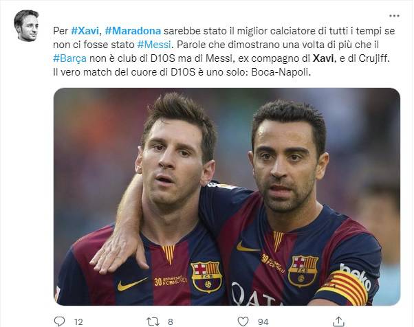 Xavi Messi