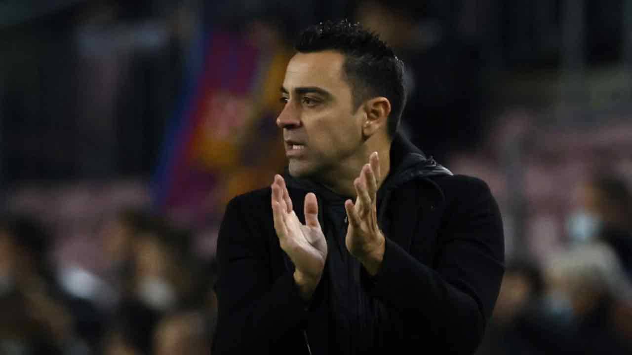 Xavi Barcellona 